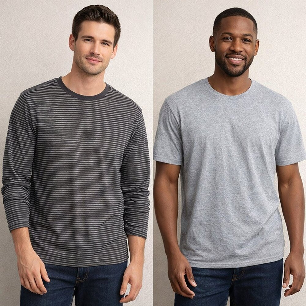 Mens 2 for 1 goodfellow shirts